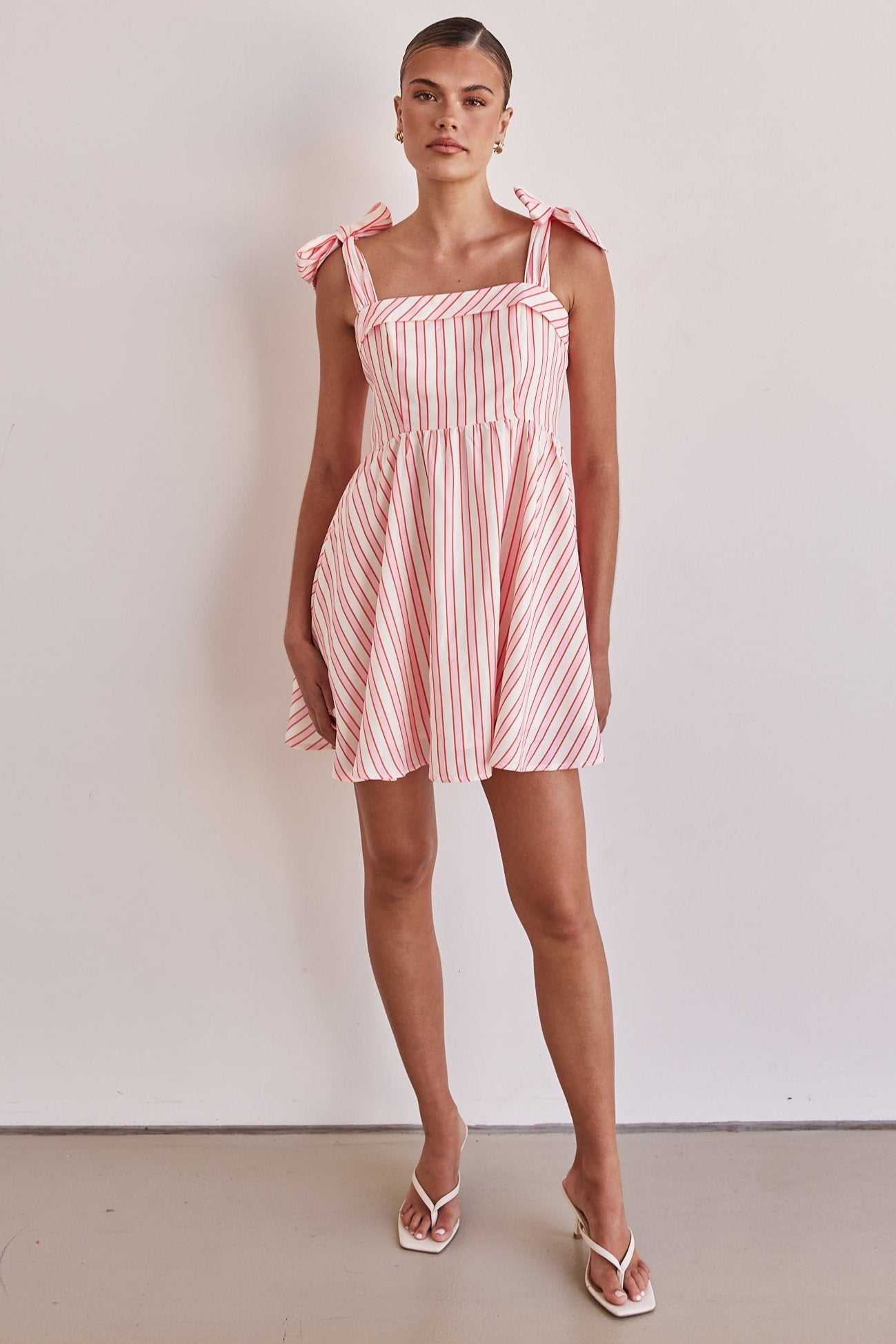 Eden Mini Dress (Pink)