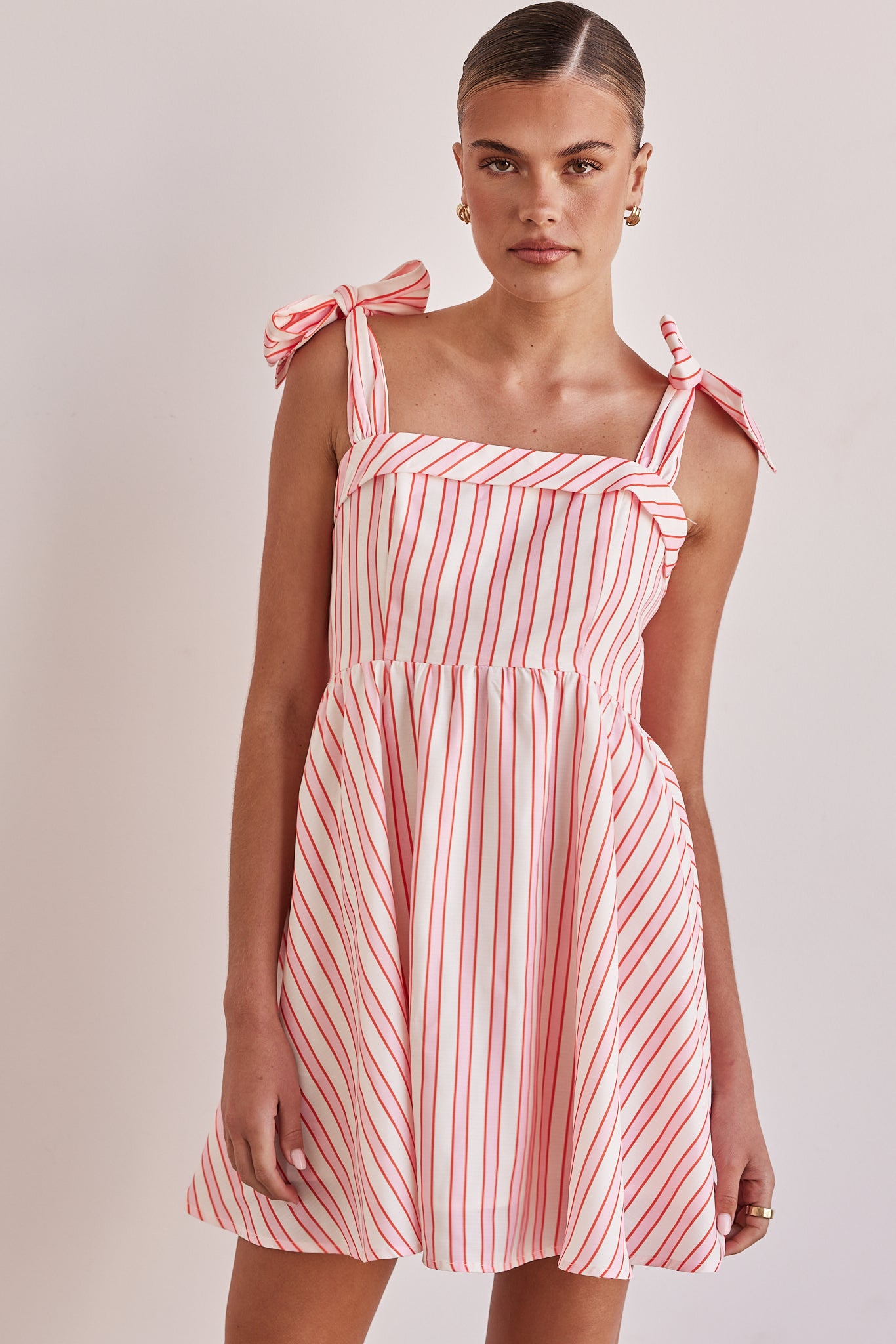 Eden Mini Dress (Pink)