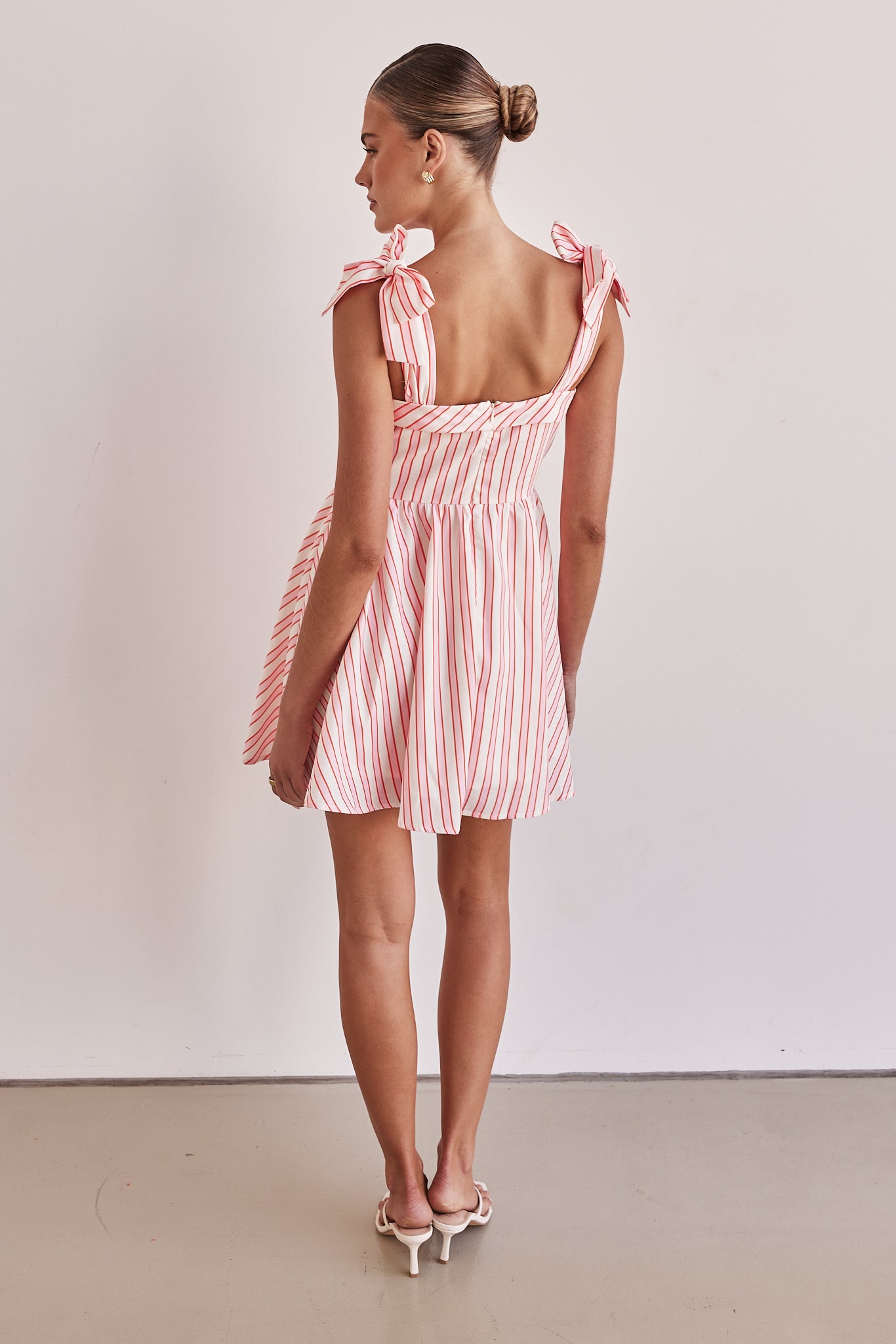 Eden Mini Dress (Pink)