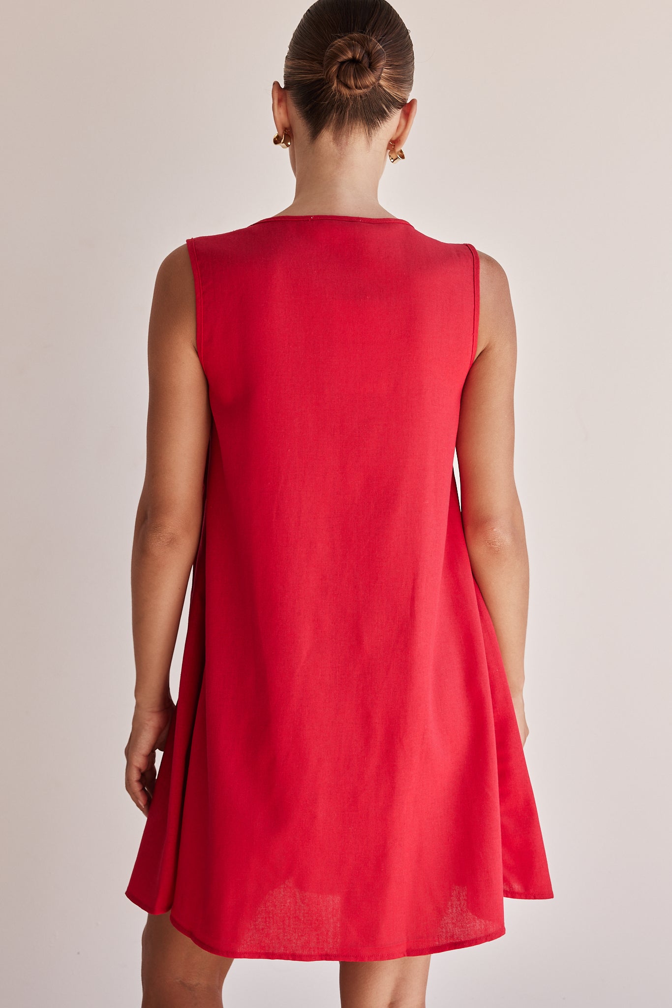 Harper Mini Dress (Red)