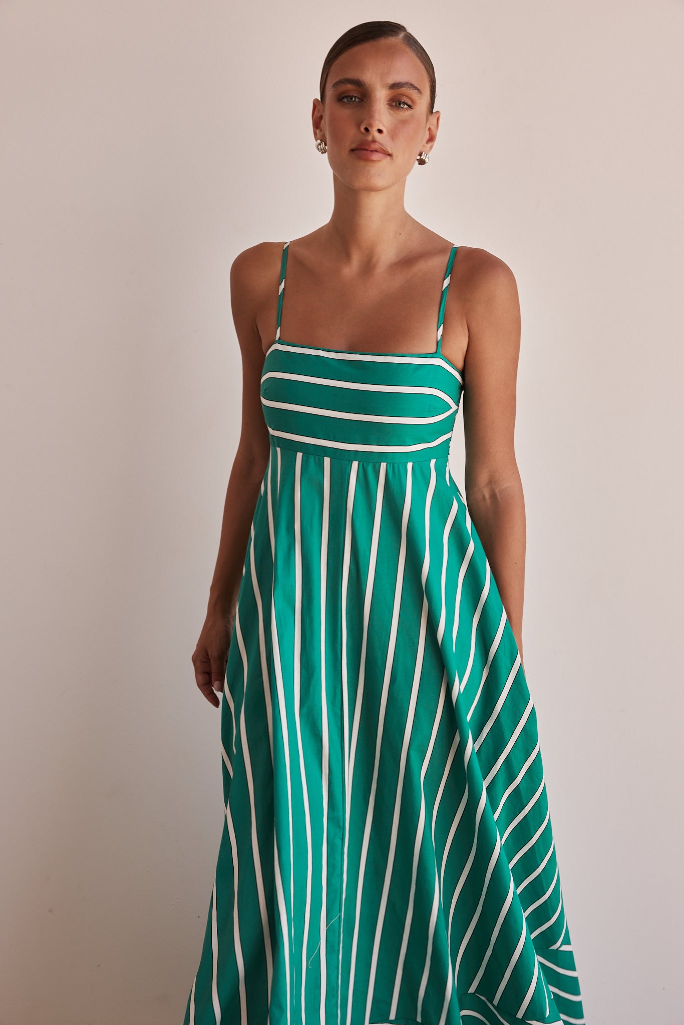 Pacy Maxi Dress (Green)