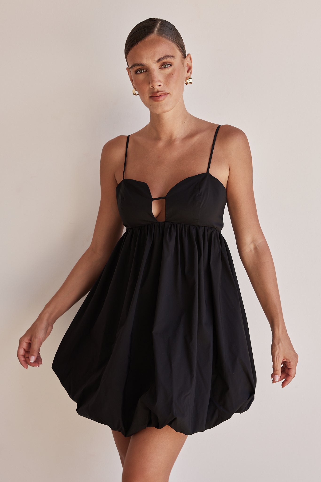 Xan Mini Dress (Black)