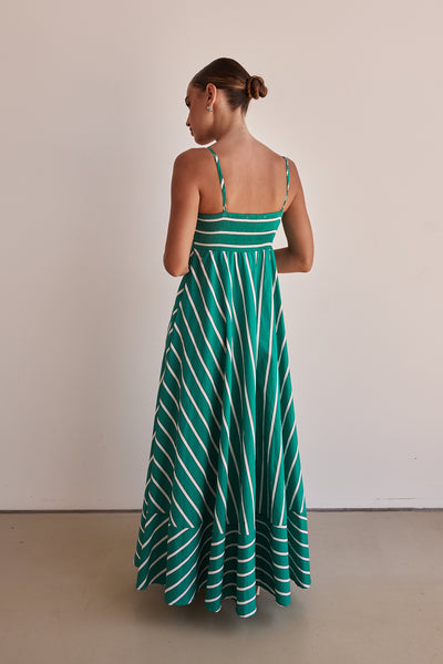 Pacy Maxi Dress (Green)