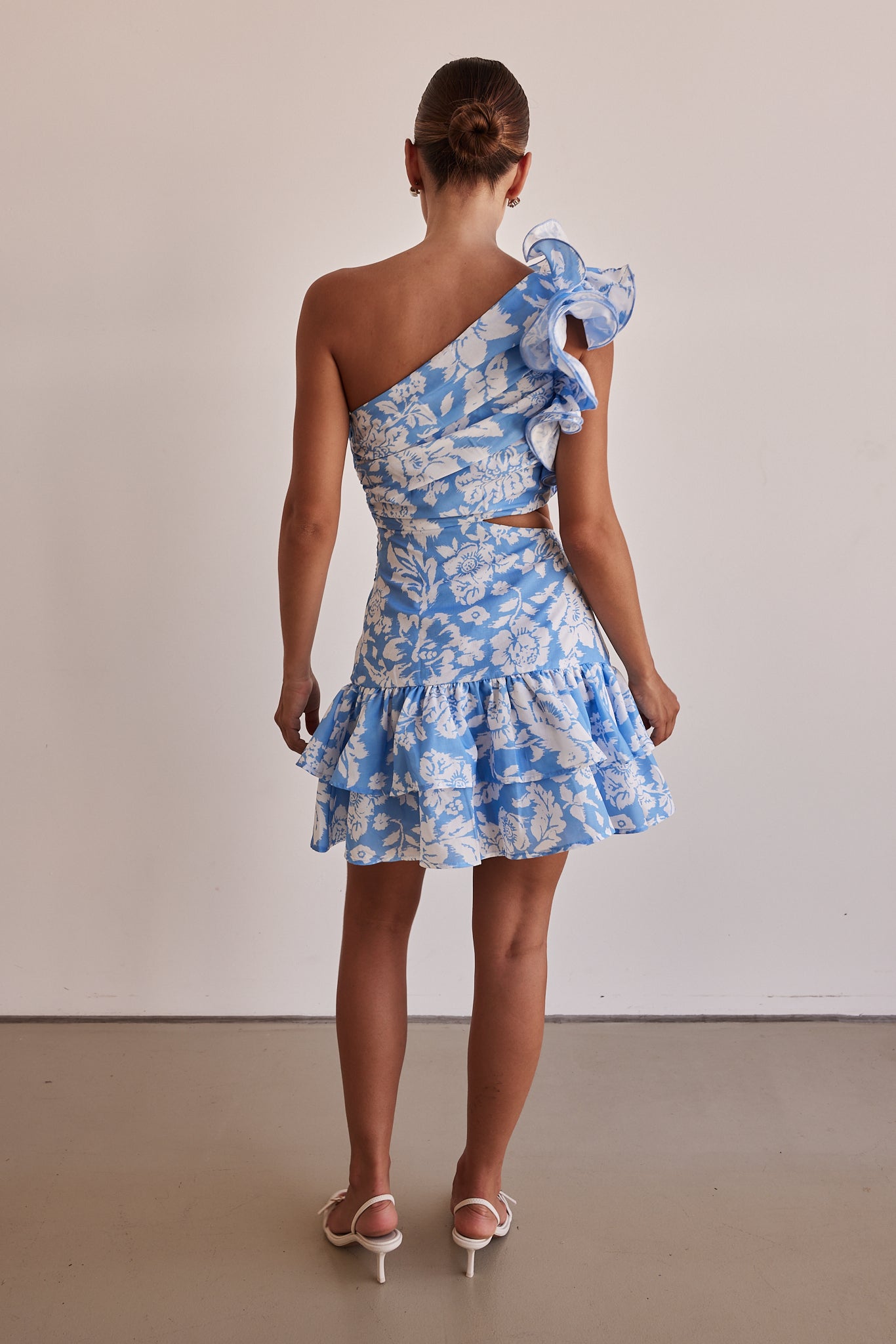 Marlie Mini Dress (Blue)