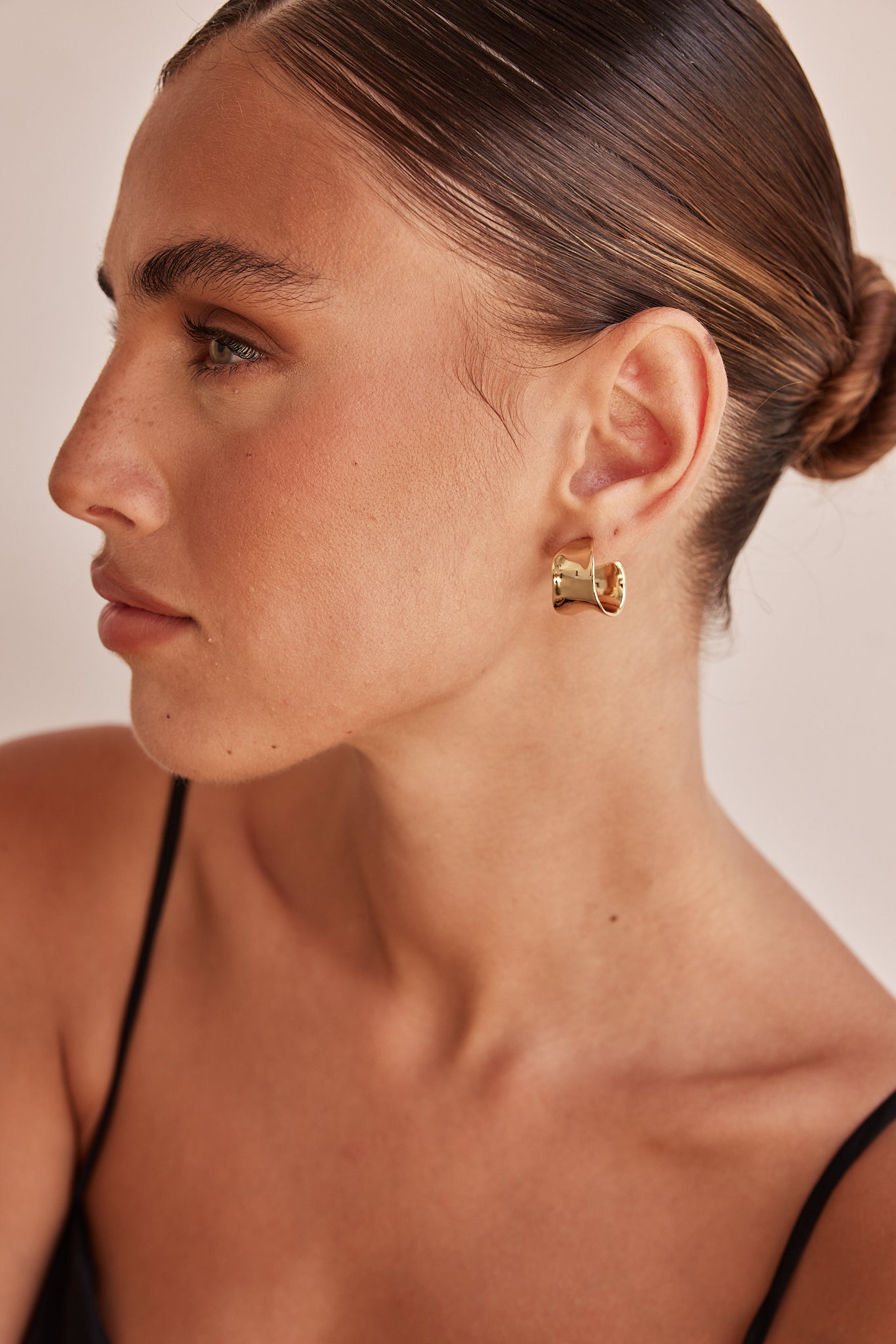 Asher Earrings (Gold)