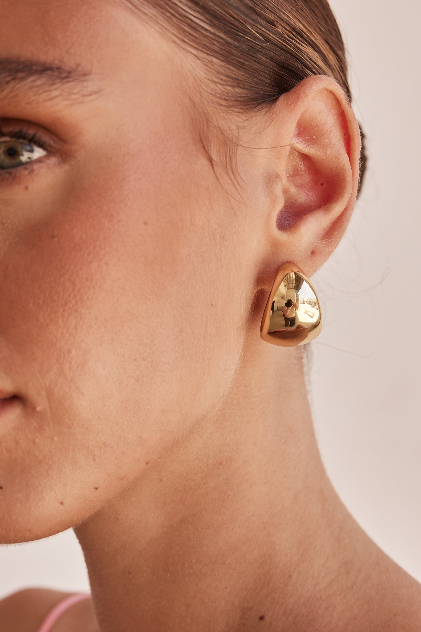 Milan Earrings (Gold)