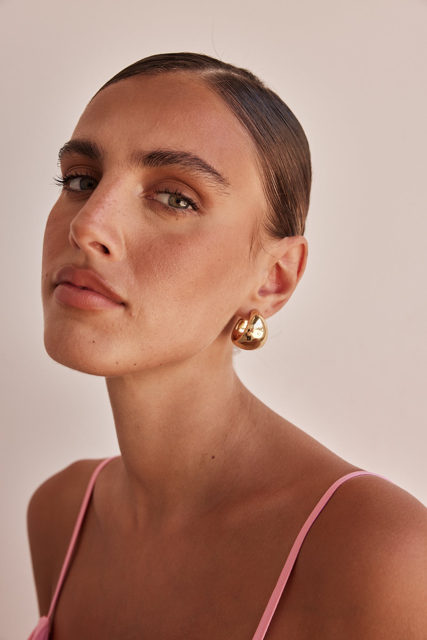 Milan Earrings (Gold)