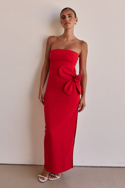 Ruby Maxi Dress (Red)