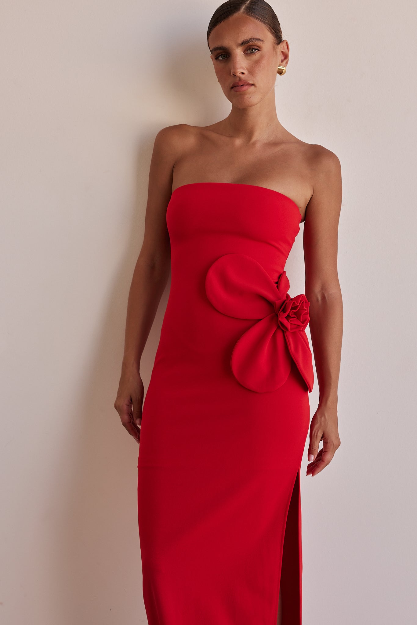 Ruby Maxi Dress (Red)