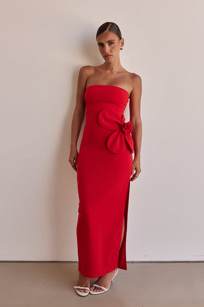 Ruby Maxi Dress (Red)