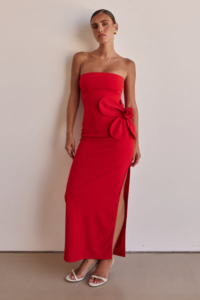 Ruby Maxi Dress (Red)