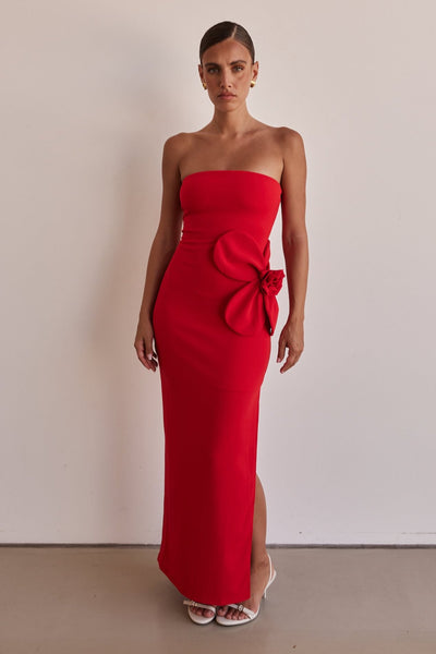 Ruby Maxi Dress (Red)