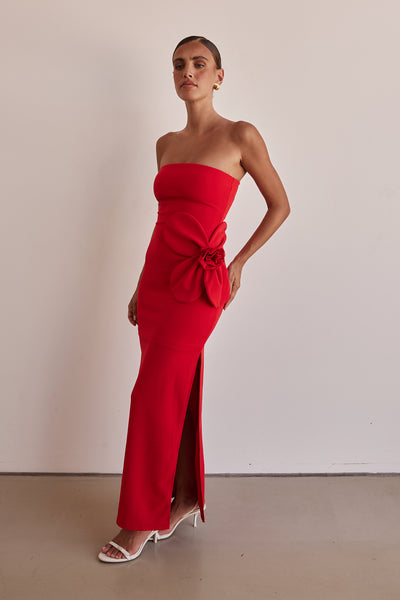 Ruby Maxi Dress (Red)