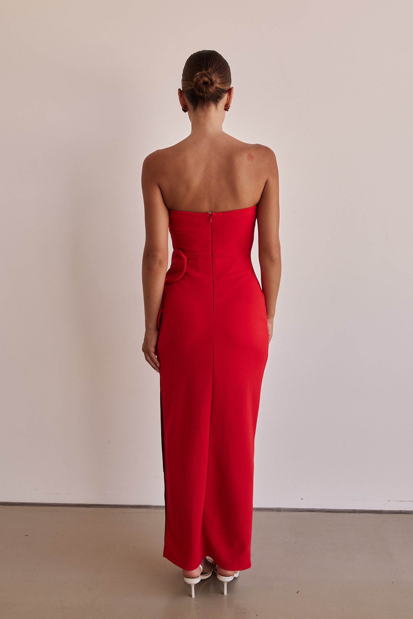 Ruby Maxi Dress (Red)