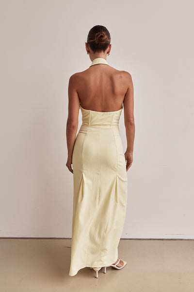 Meadow Maxi Dress (Yellow)