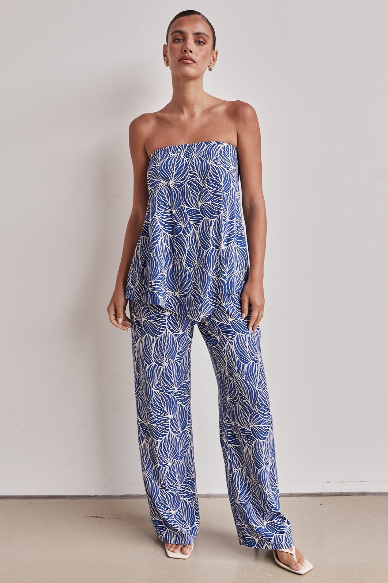 Loretta Pants (Blue)