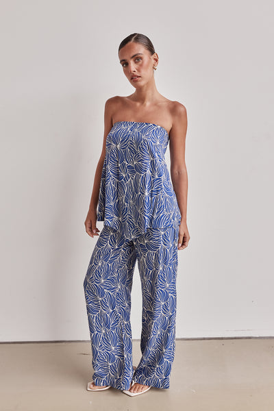 Loretta Pants (Blue)