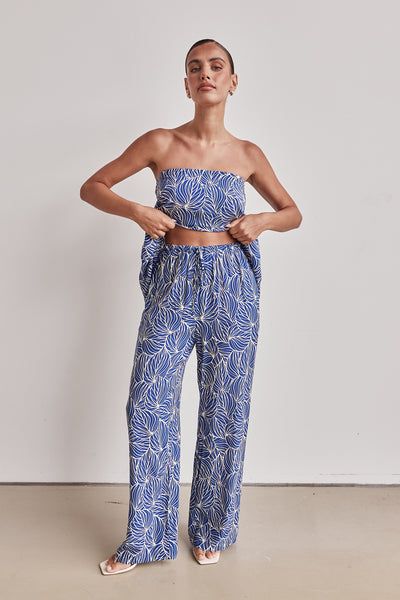 Loretta Pants (Blue)