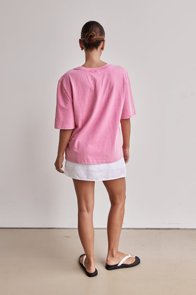 Drew Top (Pink)