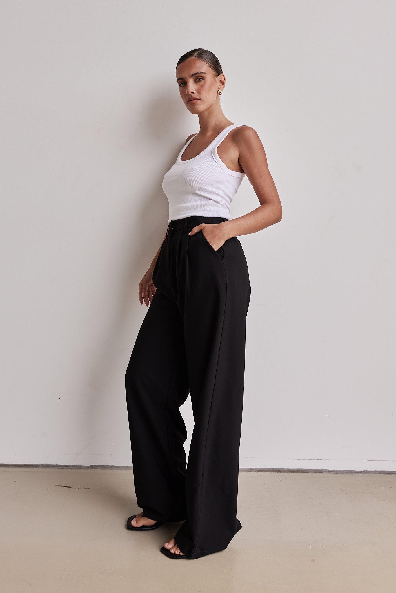 Logan Pant (Black)