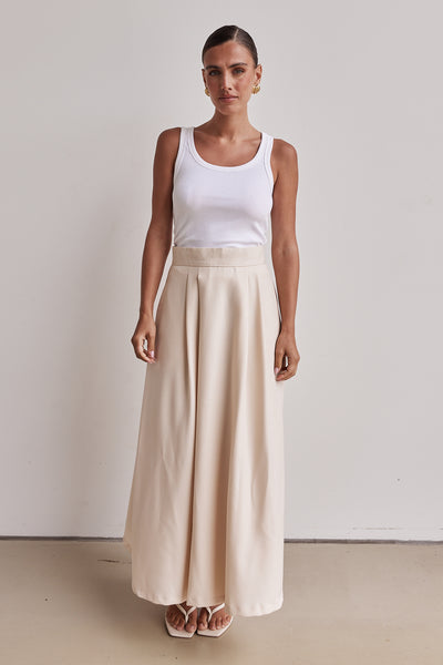 Chiara Skirt (Cream)