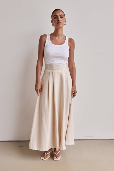 Chiara Skirt (Cream)