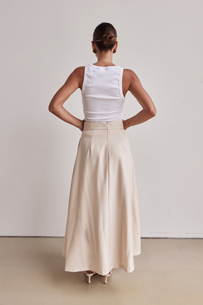 Chiara Skirt (Cream)