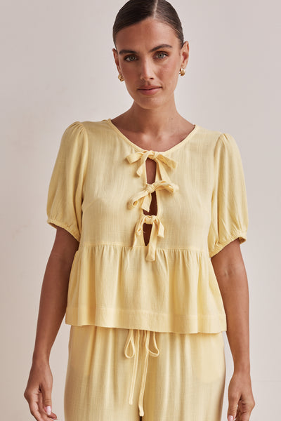 Daisy Top (Yellow)