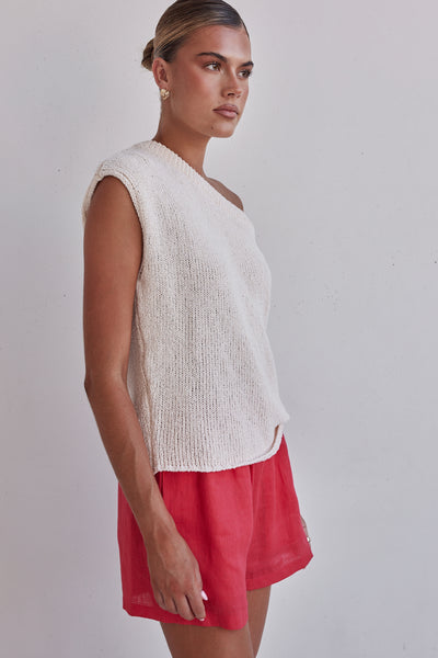 Bali Knit Top (Cream)