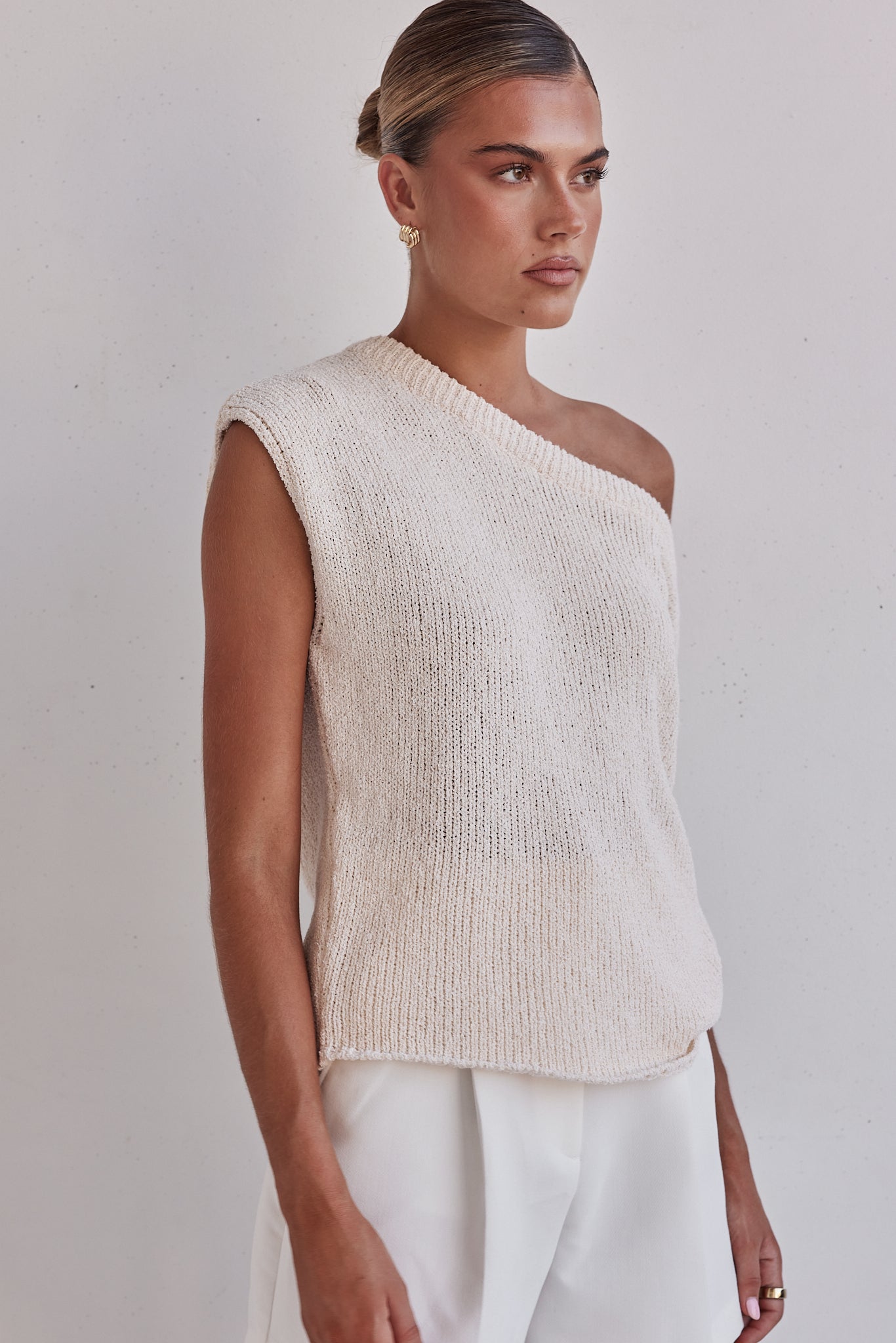 Bali Knit Top (Cream)