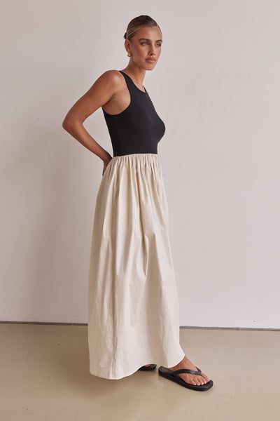 Brynlee Maxi Dress (Black)