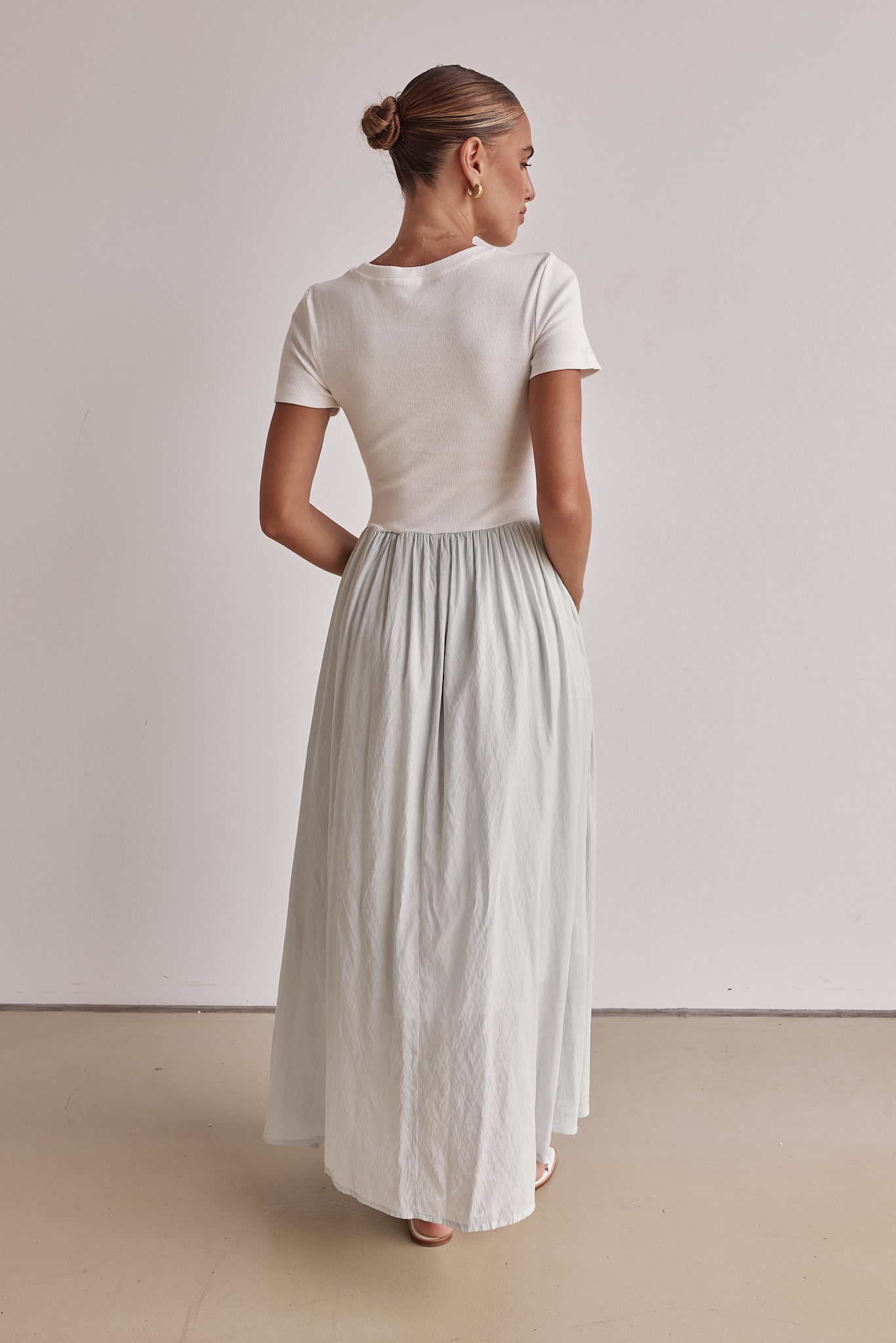 Tamsin Maxi Dress (White)