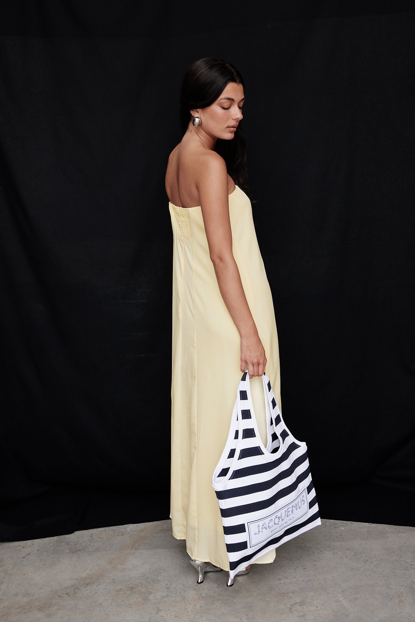 Kesia Maxi Dress (Yellow)