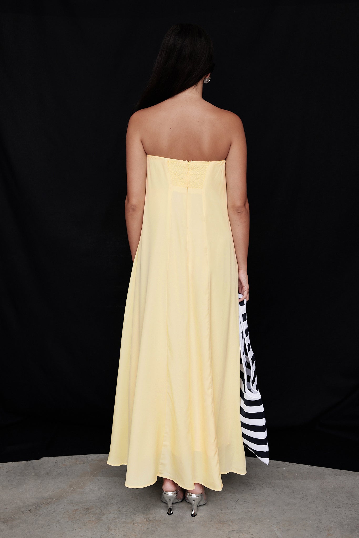 Kesia Maxi Dress (Yellow)