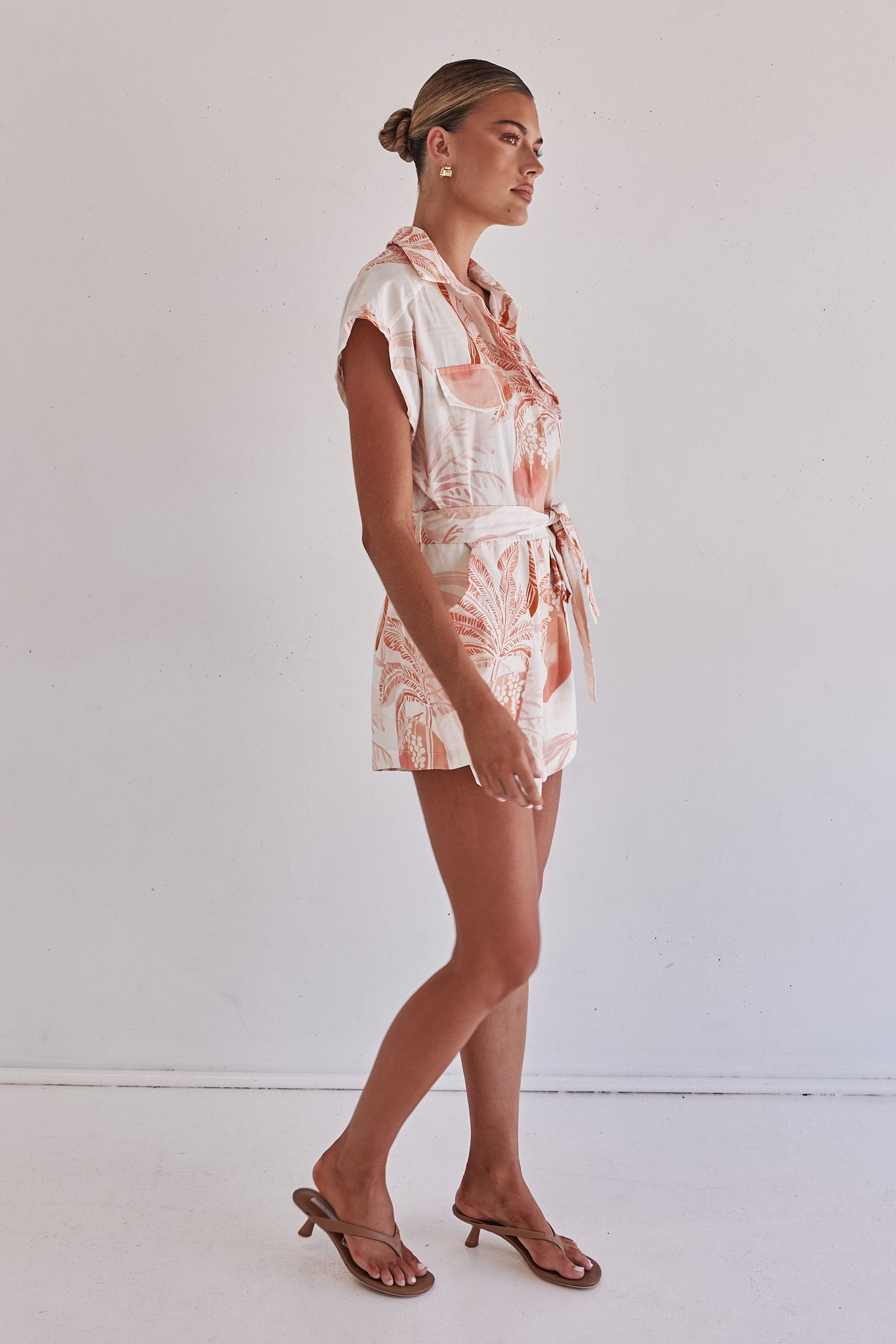 Chantal Playsuit (Pink)