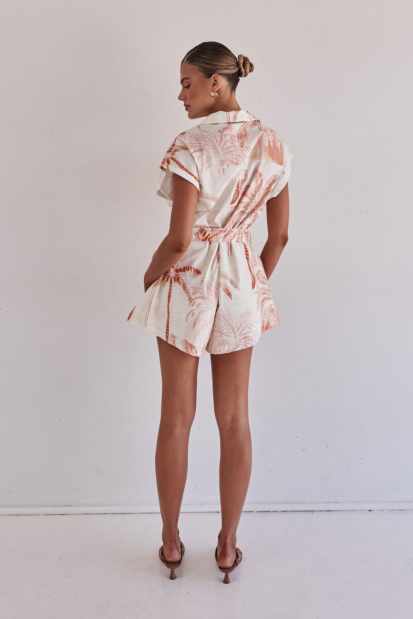 Chantal Playsuit (Pink)