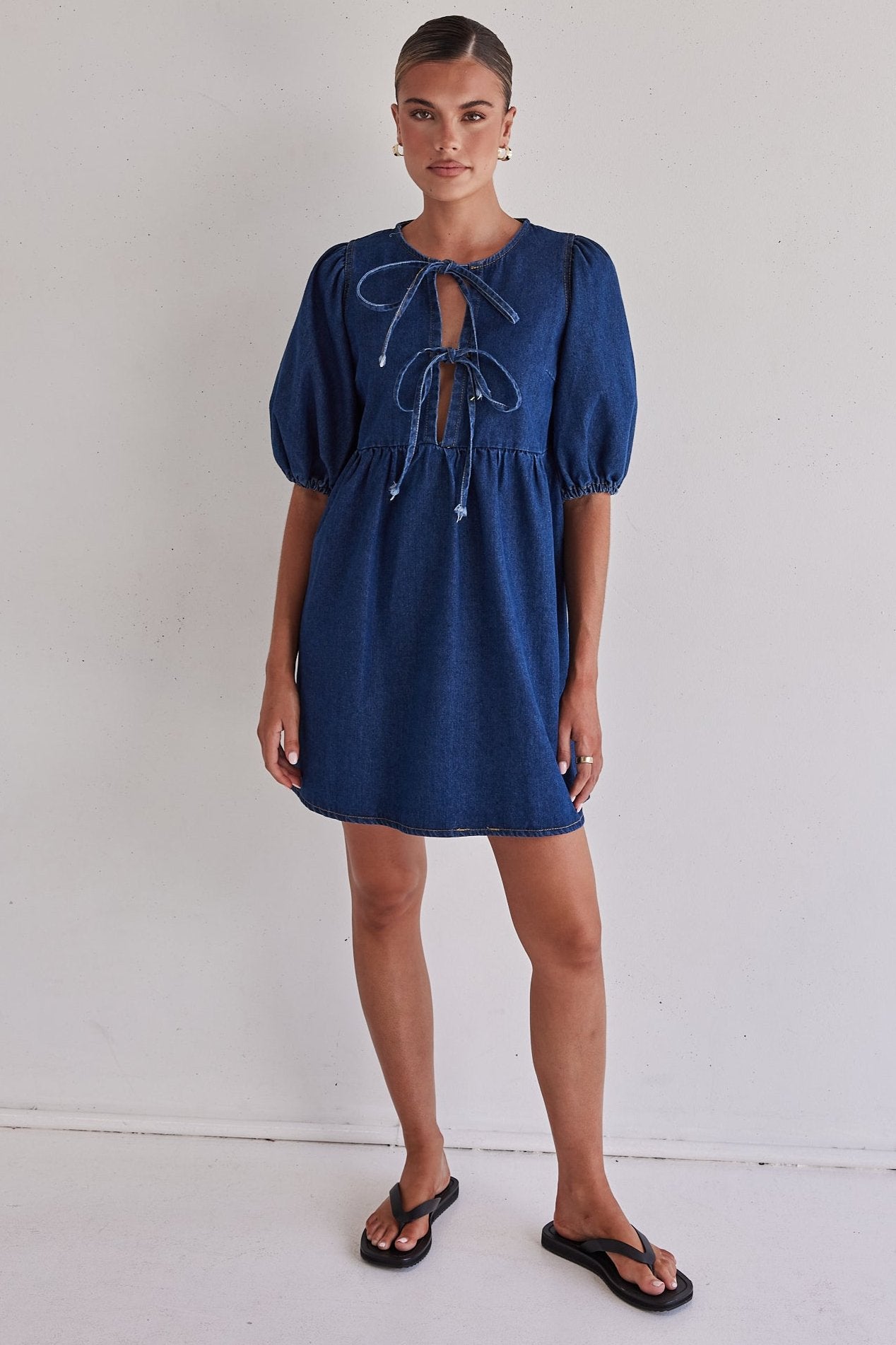 Dulcie Dress (Dark Blue)