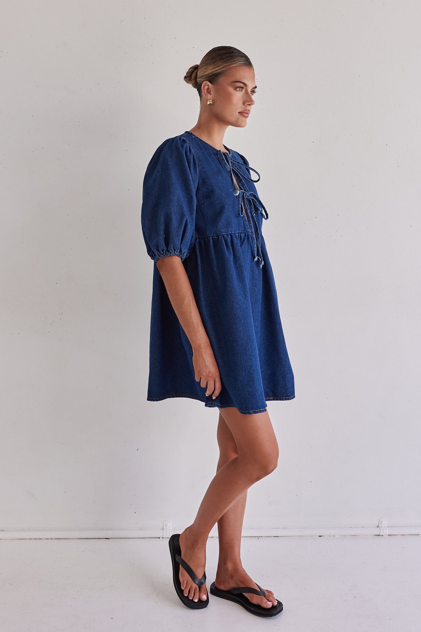 Dulcie Dress (Dark Blue)