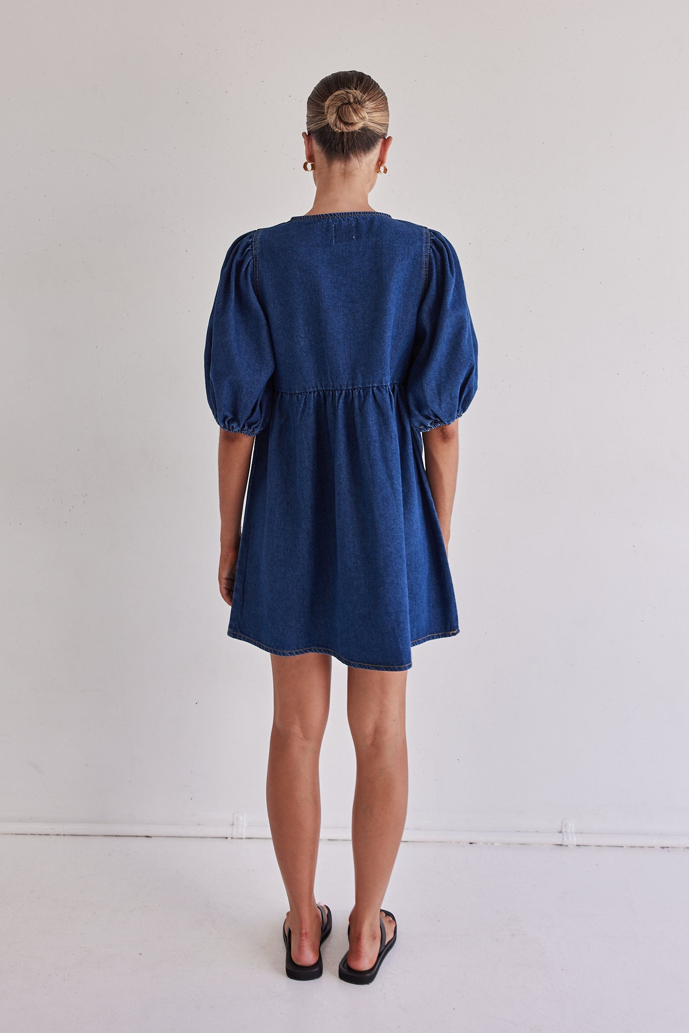 Dulcie Dress (Dark Blue)