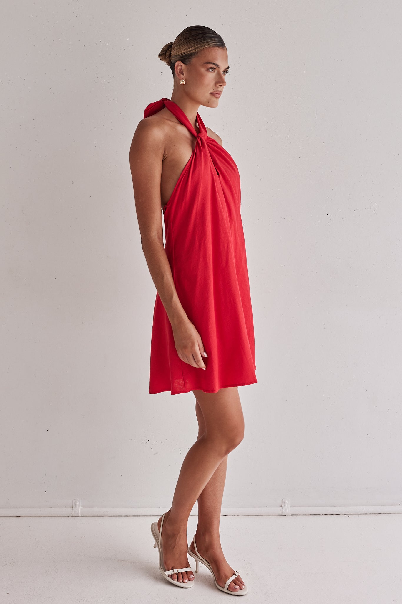 Reese Mini Dress (Red)