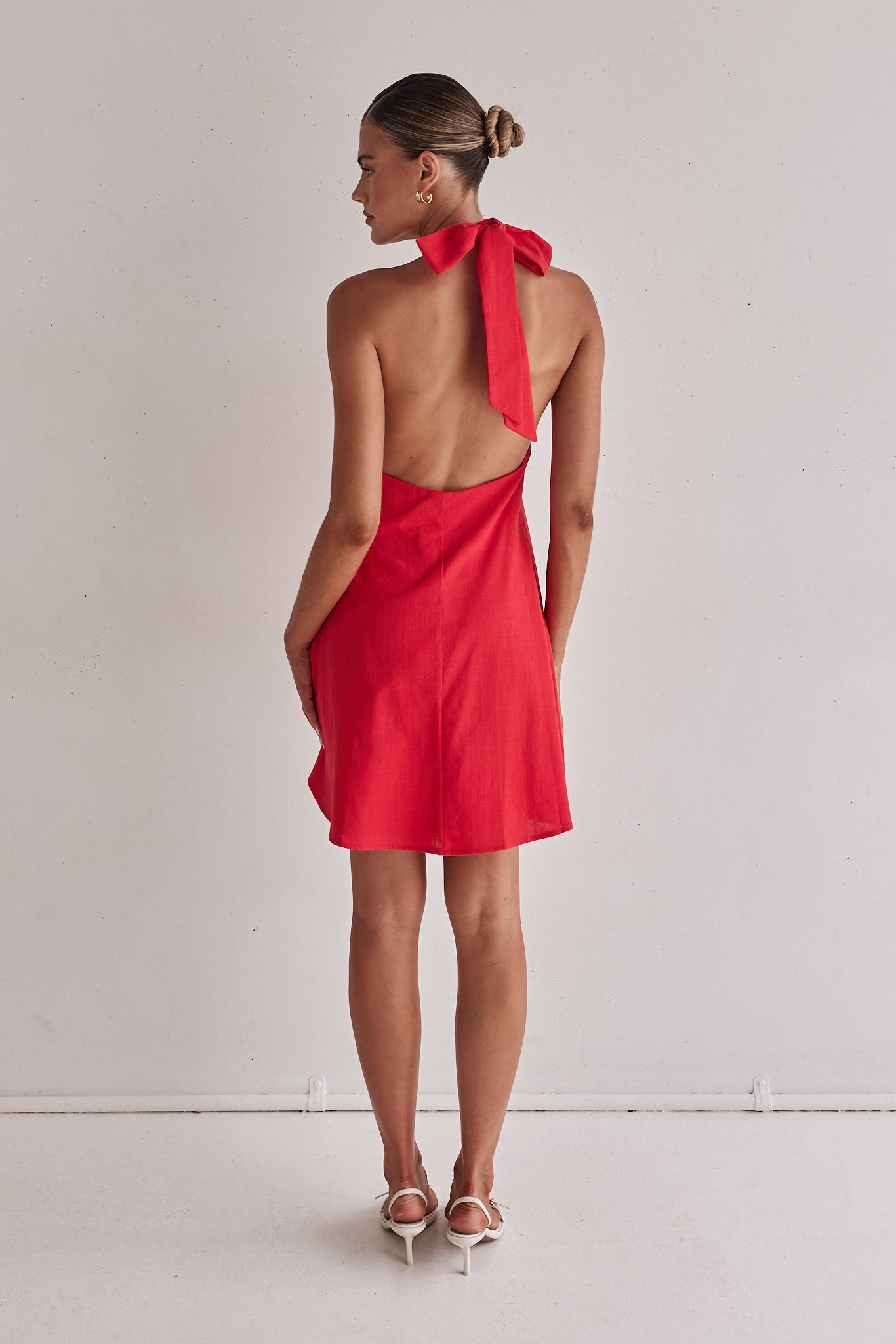 Reese Mini Dress (Red)