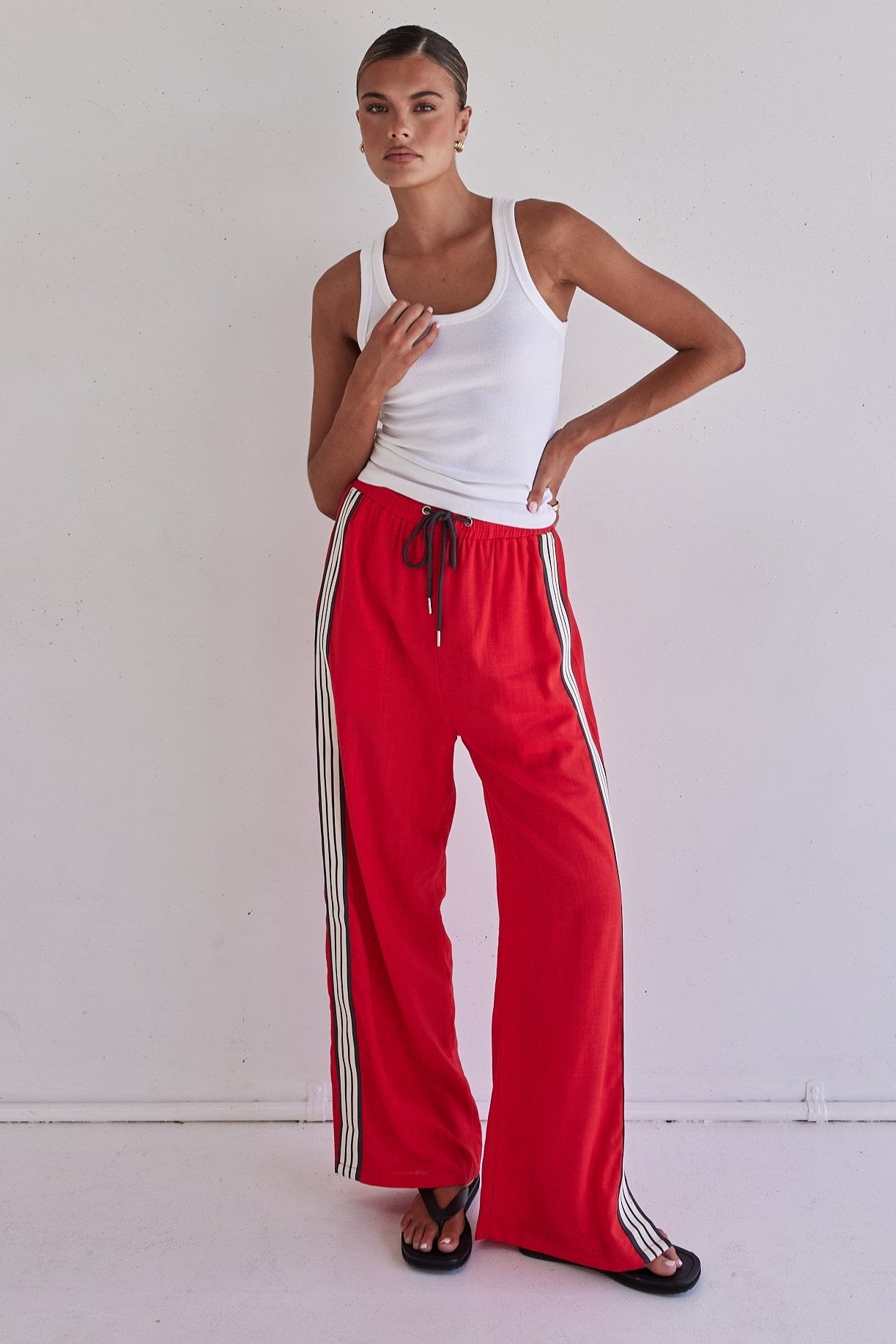 Xen Pant (Red)