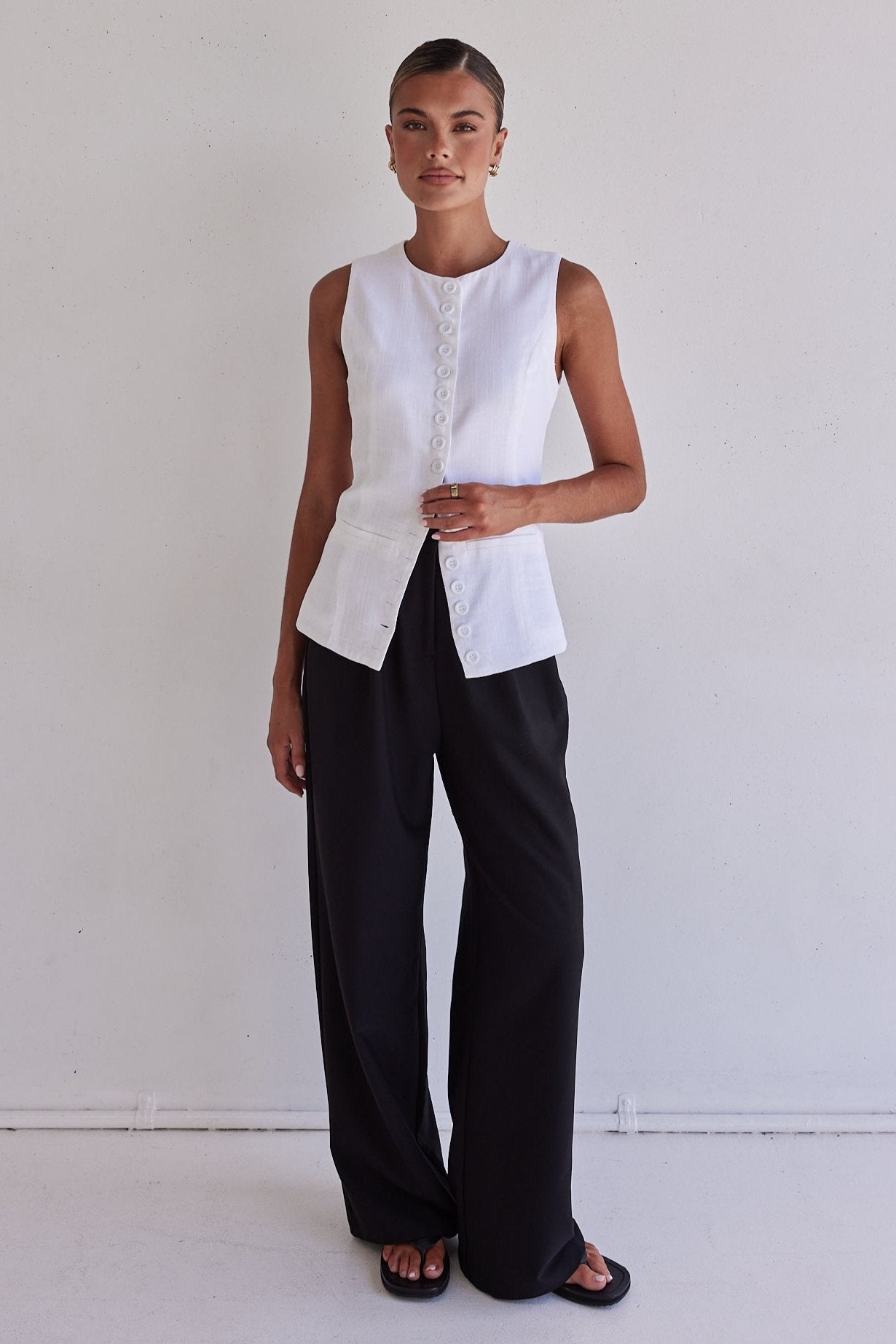 Agnes Vest (White)