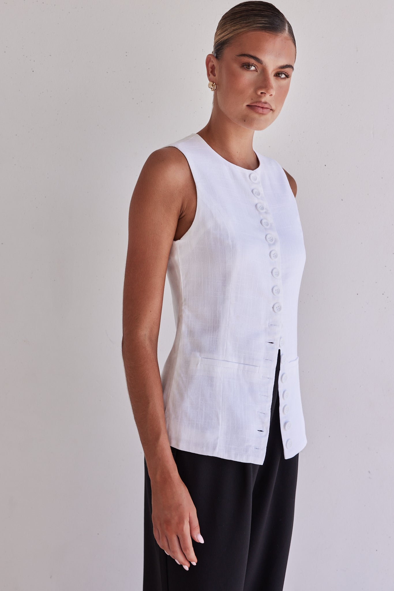 Agnes Vest (White)