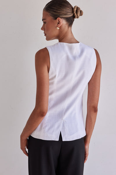 Agnes Vest (White)