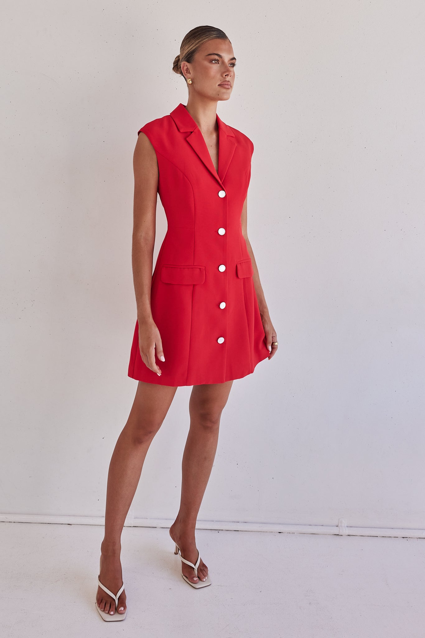 Dakoda Mini Dress (Red)