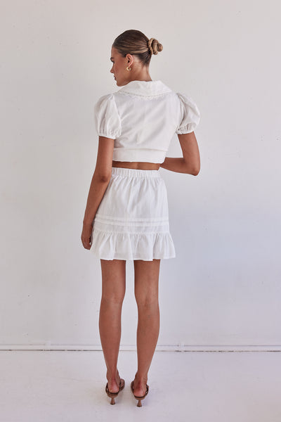 Emina Skirt (White)