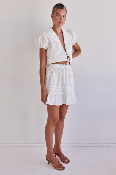 Emina Skirt (White)