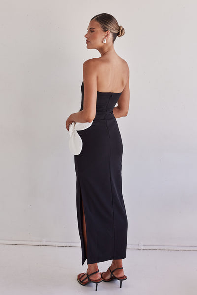 Ruby Maxi Dress (Black)