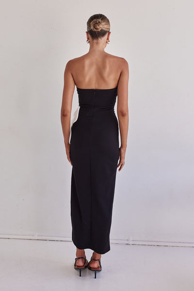 Ruby Maxi Dress (Black)